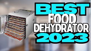 Best Food Dehydrator Septree 10 Trays Review [upl. by Accever]