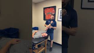 Supine 3position Flexion Rhythmic Stabilization with Protraction [upl. by Nahtan]