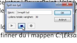 Muntlig elevbesvarelse i PowerPoint [upl. by Amaj]