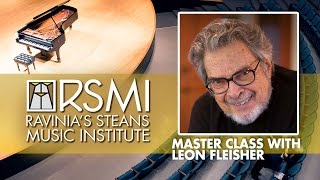 RSMI Master Class with Leon Fleisher 2016 [upl. by Dysart587]