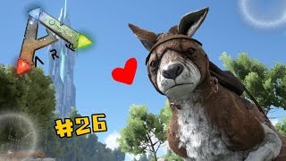 EP26 ARK survival evolved  จิงโจ้ยักษ์ Procoptodon zbing z [upl. by Spieler116]