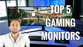 TOP 5 Best Gaming Monitors in 2024 [upl. by Haroppizt]