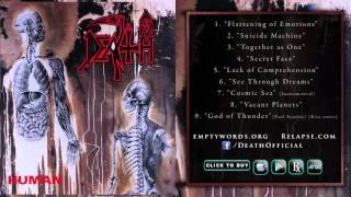 DEATH  HUMAN Reissue Full Album Stream [upl. by Wolfgang]