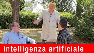 Intelligenza Artificiale contadino [upl. by Baggs]