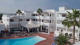 Lanzarote Canary Islands Costa Teguise Oceano Apartments [upl. by Lurie]