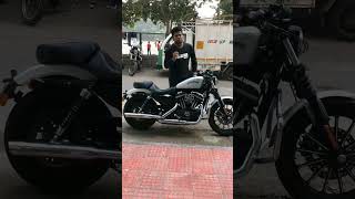 HARLEY DAVIDSON IRON 883 ACCESSORIES FITTED WORTH 15 LAKHS AVAILABLE AT JAGDAMBA SUPERBIKES [upl. by Aynatahs]