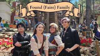 Found Faire Family  CO Ren Faire 2023 [upl. by Petromilli]