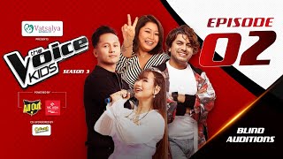 The Voice Kids  Episode 02  Season 3  2024 [upl. by Philipps]