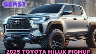 Why the 2025 Toyota Hilux is Set to Dominate🔥 the US Pickup Market [upl. by Eolanda855]