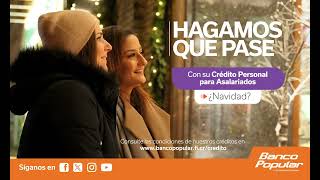 ¿Navidad Hagamos que pase con su Crédito Personal [upl. by Cutter]