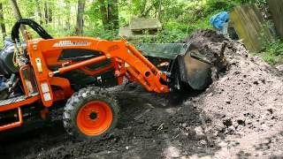 Kioti CK35 Tractor Review [upl. by Ennayhs]