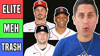 Ranking EVERY MLB Third Baseman Tier List [upl. by Balfore]