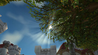 Sunshafts in World of Warcraft [upl. by Mady]