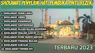 SHOLAWAT TERBARU YASIR LANA PENYEJUK HATI PEMBUKA PINTU REZEKI DANGDUT ORGEN TUNGGAL 2023 BASS GLER [upl. by Alabaster]