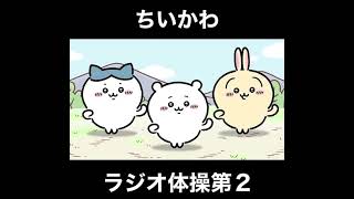 寶寶們做早晨健康操537 chiikawa cute animation 吉伊卡哇 小八 烏薩奇 小可愛 ちいかわ [upl. by Park]