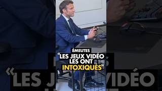 Émeutes en France  Macron pointe du doigt le jeu vidéo 😒 [upl. by Cody970]