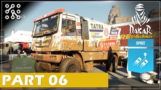 TATRA PHOENIX v Arábii  EP06  Dakar Desert Rally  Lets play  Česky [upl. by Byrann128]