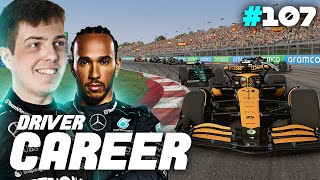 6 CAR BATTLE FOR THE WIN F1 24 Driver Career  Part 107 [upl. by Norword]