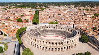 Nîmes  au cœur de la cité antique [upl. by Otrepur]