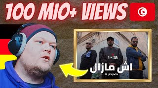 🇹🇳 Jenjoon amp Redstar  Ech Mazel  Foreigner Reaction  Reaction Rap Tunisien [upl. by Rodoeht]