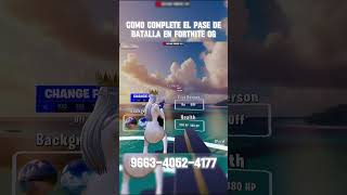 MAPA 1V1 FORTNITE OG  966340524177  DELUXE MUSIC 1V1 125 SONGS  fortnite [upl. by Nauqat219]