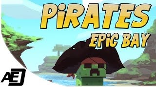 Minecraft Cinematic ๏ Epic Pirate Bay ๏ [upl. by Harris]