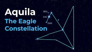 How to Find Aquila the Eagle Constellation [upl. by Fleeta]