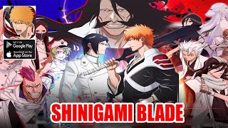 Shinigami Blade Gameplay  Bleach Idle RPG Upcoming iOS [upl. by Majka574]