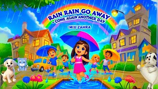 Rain Rain Go Away  Karaoke Come Again Another Day Mix Zahra [upl. by Orian]