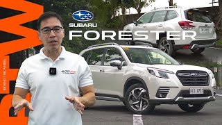 2023 Subaru Forester Review  NoNonsense Traditional [upl. by Derreg]