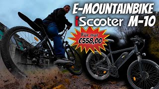 PreisLeistungs Killer eBike iScooter eMTB M10  2535 kmh 250 Watt [upl. by Eceinal]