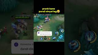 Jebakan pura2 leg 😂 sipalingjago mlbb mobilelegends gamer mobilelegendsbangbang [upl. by January]