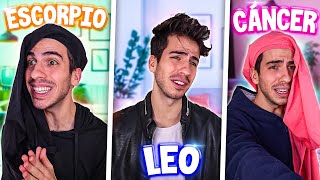 Los Signos Zodiacales en la Primera Cita ❤️ [upl. by Shurlock]