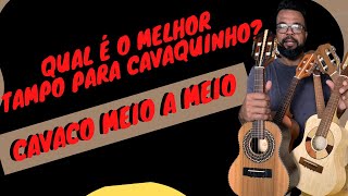 Enquete qual o melhor tampo para cavaquinho cavaquinho de Cedro canadense cavaco meio a meio [upl. by Coffee967]