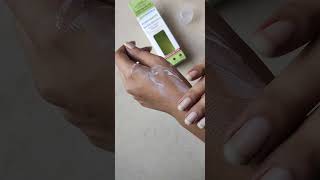 Mama Earth bye bye blemishes face cream skincare shorts [upl. by Mohandis]