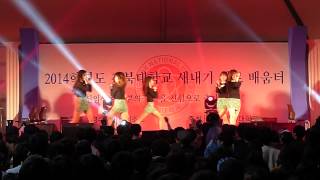 140220 농대아이티 새터공연 AOA  짧은치마 [upl. by Wendolyn]