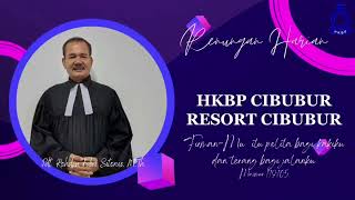 Renungan Harian HKBP Resort Cibubur  Kamis 19 September 2024 [upl. by Tnattirb]