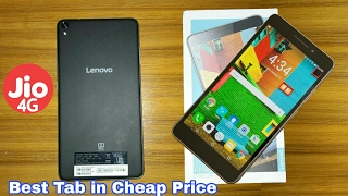 Lenovo PHAB PB1750m Unboxing and full Review  Lenovo Best Budget Tablet Under 8K [upl. by Erodaeht]