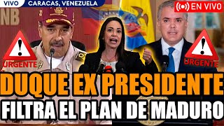 🔴EN VIVO DUQUE EX PRESIDENTE FILTRA EL PLAN DE MADURO 🔥VENEZUELA EN LLAMAS🔥  FRAN FIJAP [upl. by Yancey498]