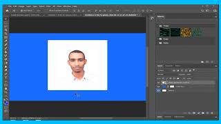 How to Circle Crop Images in Photoshop [upl. by Dola830]