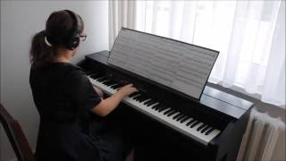 Kwoka  Akademia Pana Kleksa  piano cover [upl. by Darwin]