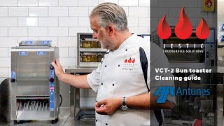 Cleaning amp Maintenance Guide  Antunes VCT2 Vertical Contact Toaster [upl. by Arraeis]