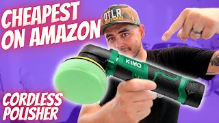 Cheapest Battery Powered Polisher on AMAZON  Cordless Polisher [upl. by Edmund235]