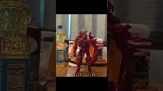 Transmetal 2 Megatron stopmotion transformers [upl. by Chari]