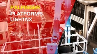 PALFINGER Service  200 Light NX  Components of the aerial work platform [upl. by Em]