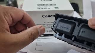 Canon QY60091 Print Head  Compatible Models GX7020 GX6020 GX6021 GX5020 GX4020 and GX3070 [upl. by Gad819]