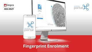 Fingerprint Enrolment  Access Portal v5 [upl. by Mariya25]