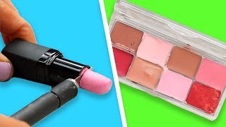 6 Genius Lipstick Hacks [upl. by Luciano]