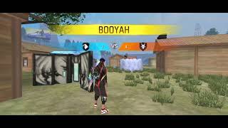 alone boy vs cute 1vs1 custom playing Freefire videoviralvideo [upl. by Aynna586]