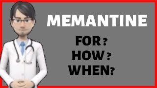 Memantine Namenda Generic Uses Side effects Dosage Interactions of Memantine [upl. by Elleoj]